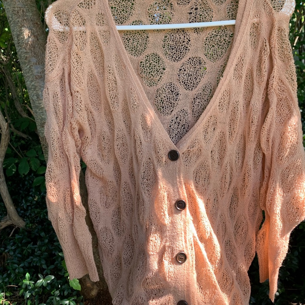 Day trip shear sweater